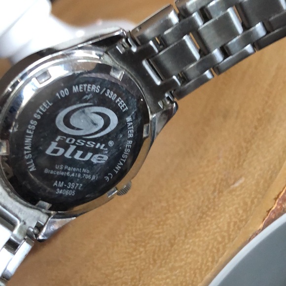 Fossil Blue Watch - Picture 7 of 11